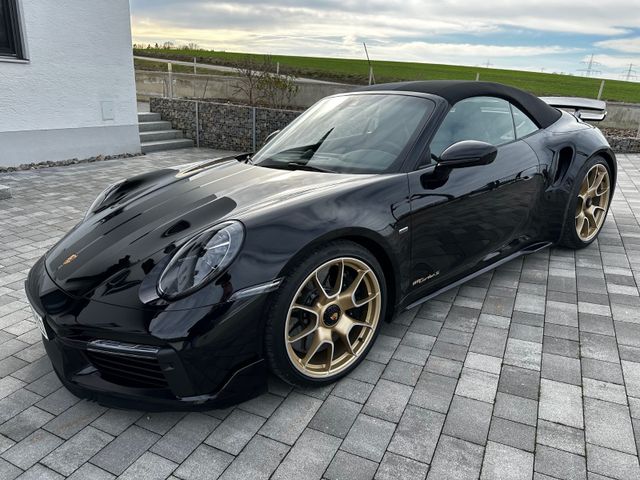 Porsche 911 Turbo S Cabrio/Exlusive Manufaktur/Voll