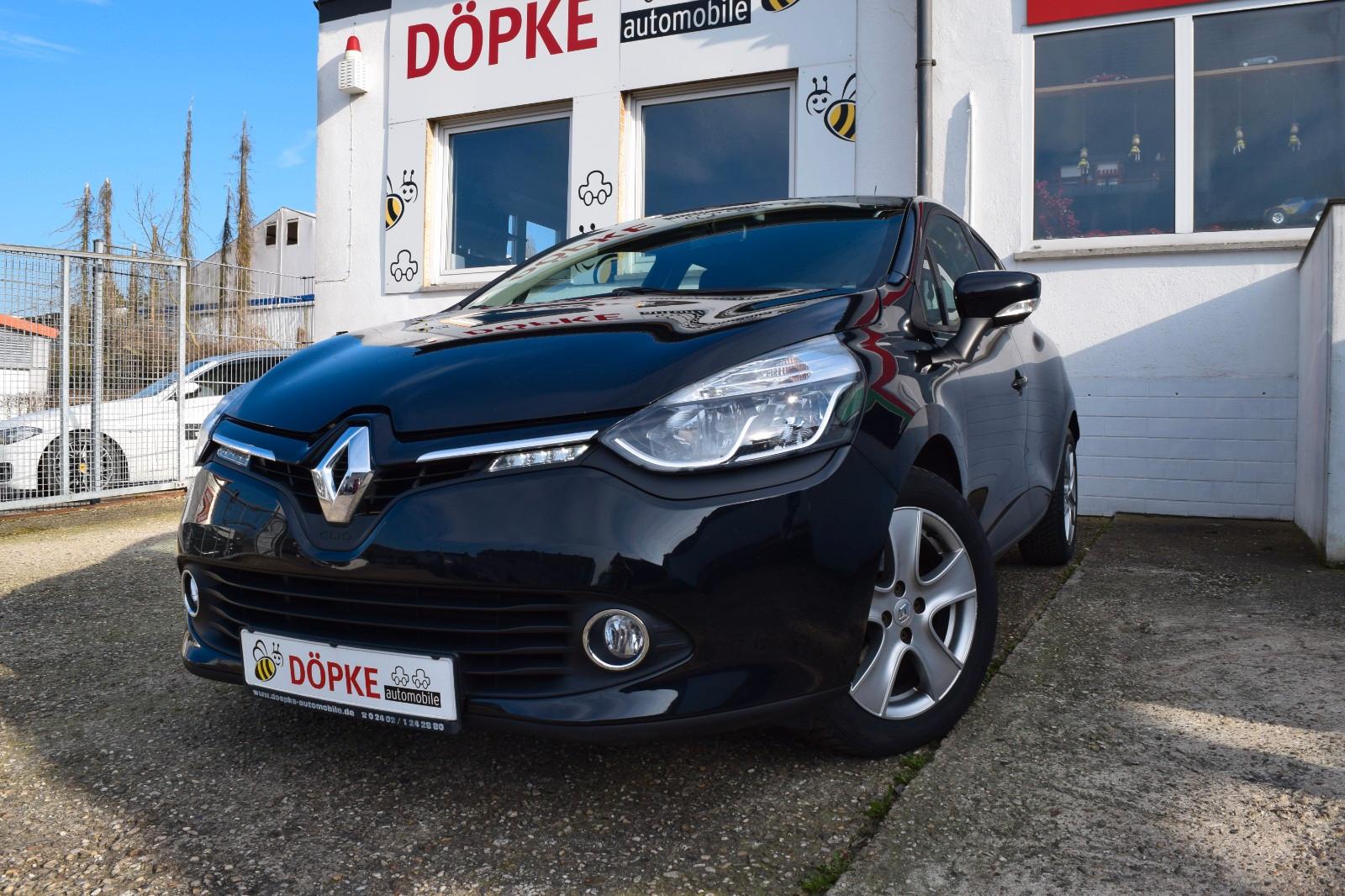 Renault Clio 1.5 dCi 90 Navi PDC ALU 2. Hand Euro 6