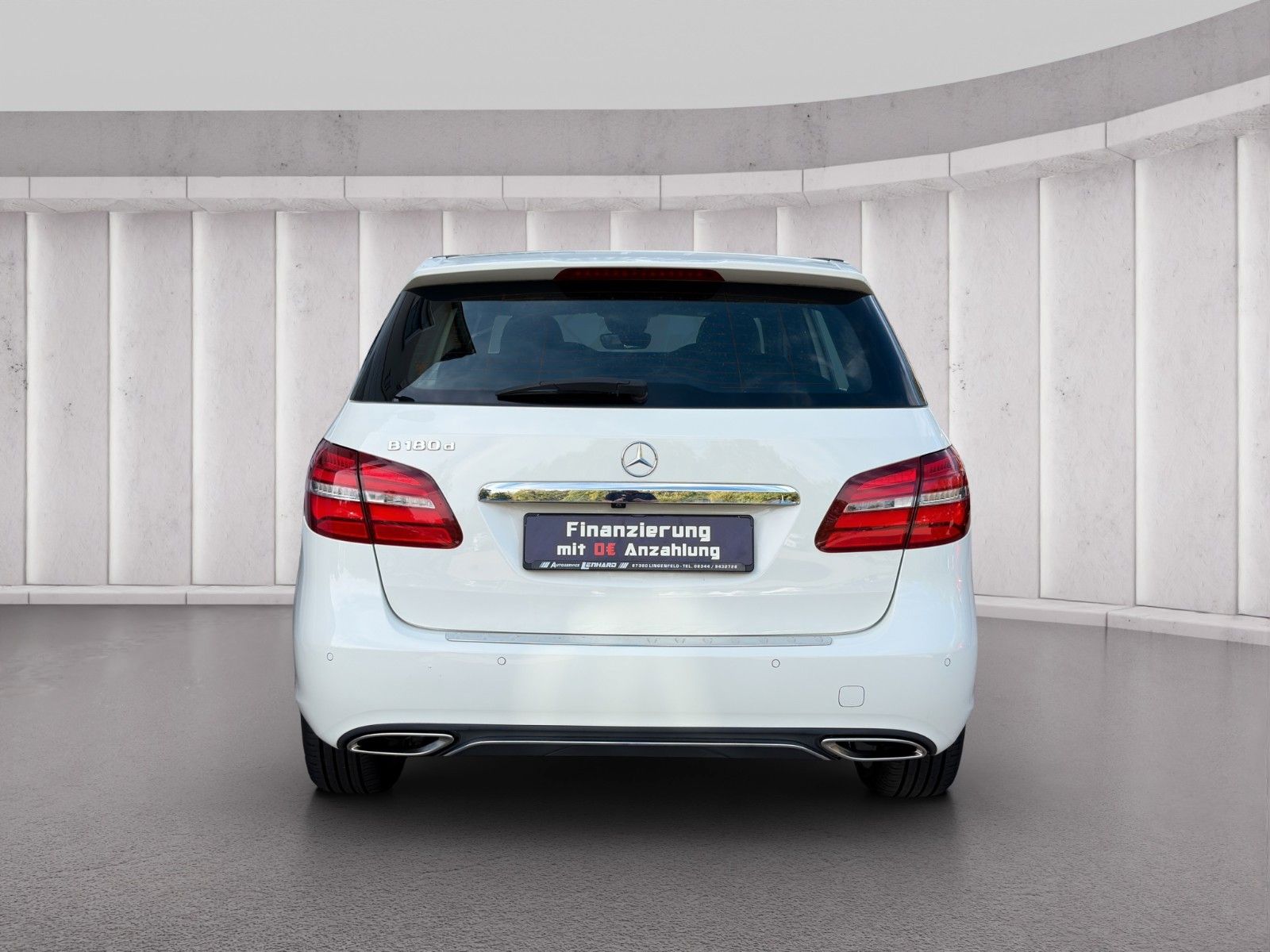 Fahrzeugabbildung Mercedes-Benz B 180 d*LED*SHZ*PDC*Kamera**