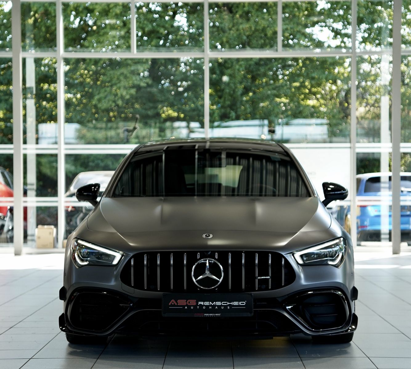 Mercedes Benz Cla 45 Amg Shooting Brake