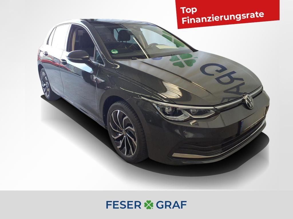 Golf Style 1.5 eTSI DSG Pano RFK Navi LHZ SHZ