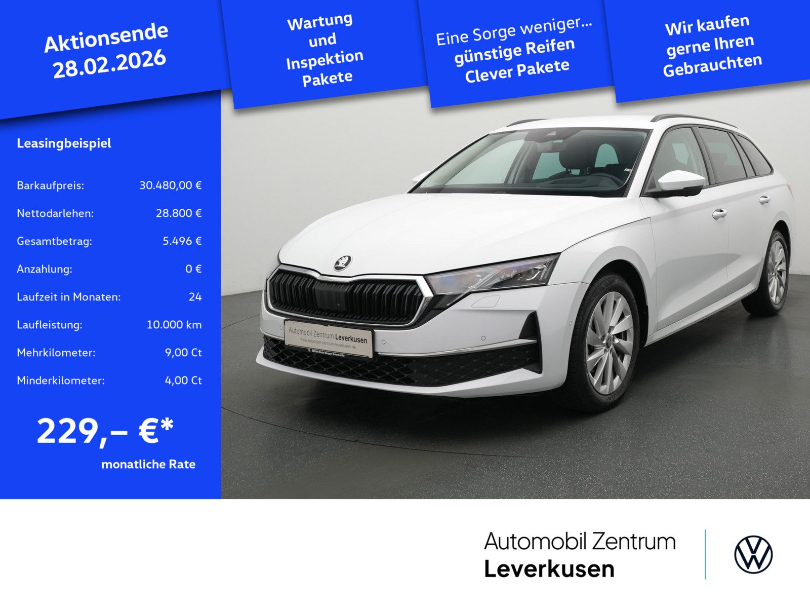 Skoda Octavia Combi Selection DSG NAVI VIRT KAM 360°