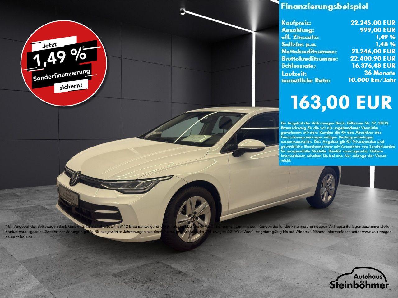 Volkswagen Golf Life 1.5 TSI LED AppCon ACC SHZ Bluetooth