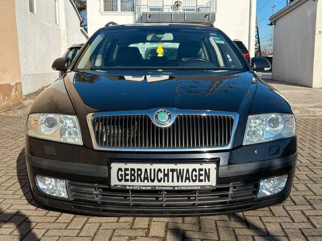 Skoda Octavia Combi TDI Elegance Klima TÜV NEU