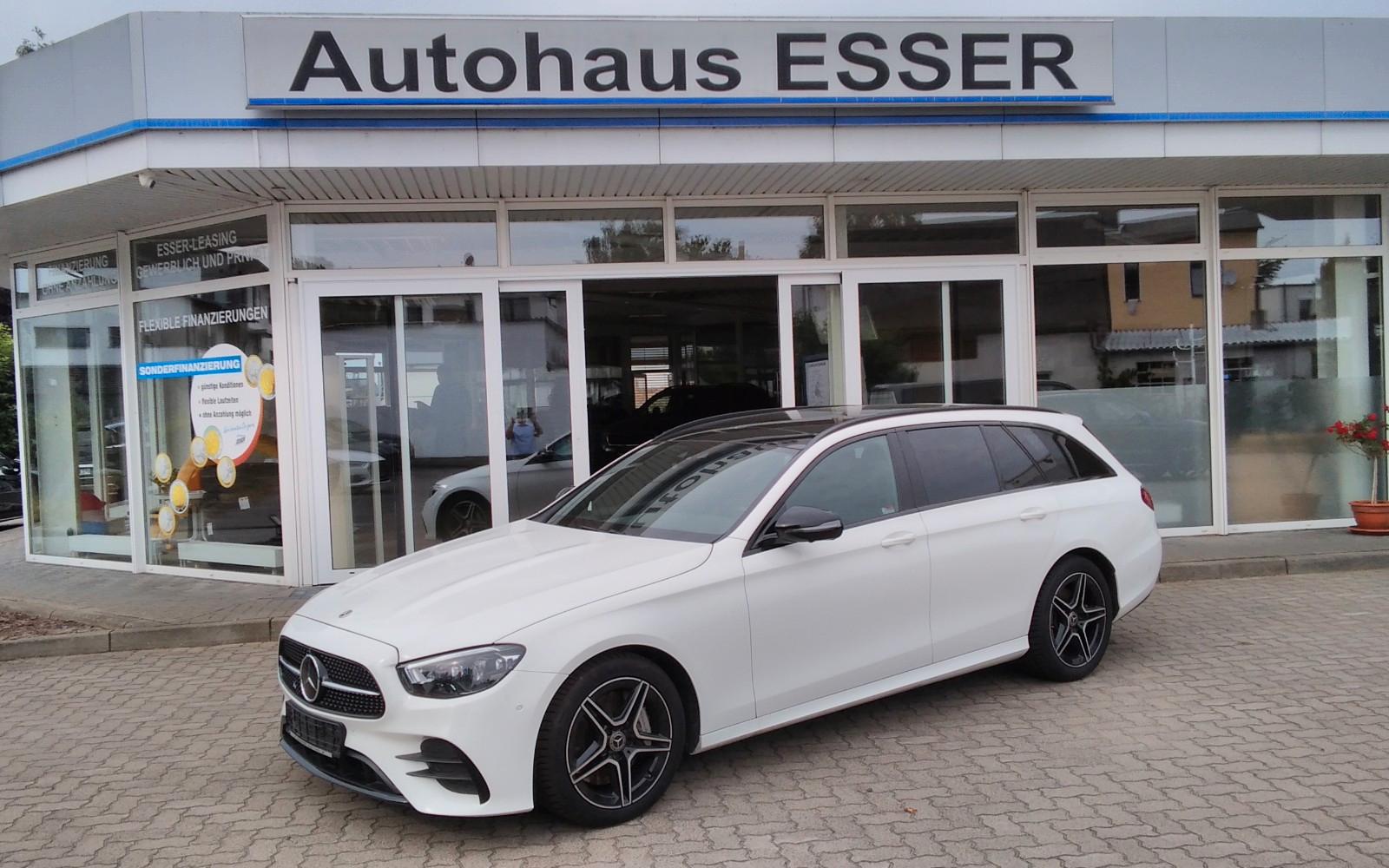Mercedes-Benz E 400 d  AMG-L.4Matic.Panod.Winterp.AHZsb.Leder
