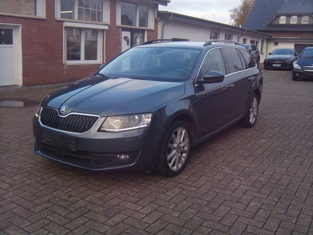 Skoda Octavia Combi Elegance 2.0TDi+Abstandtemp.+Navi+