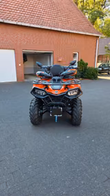 CFMOTO CForce 450L ABS Lava Orange | Top Zustand - CFMOTO CFORCE 450 L