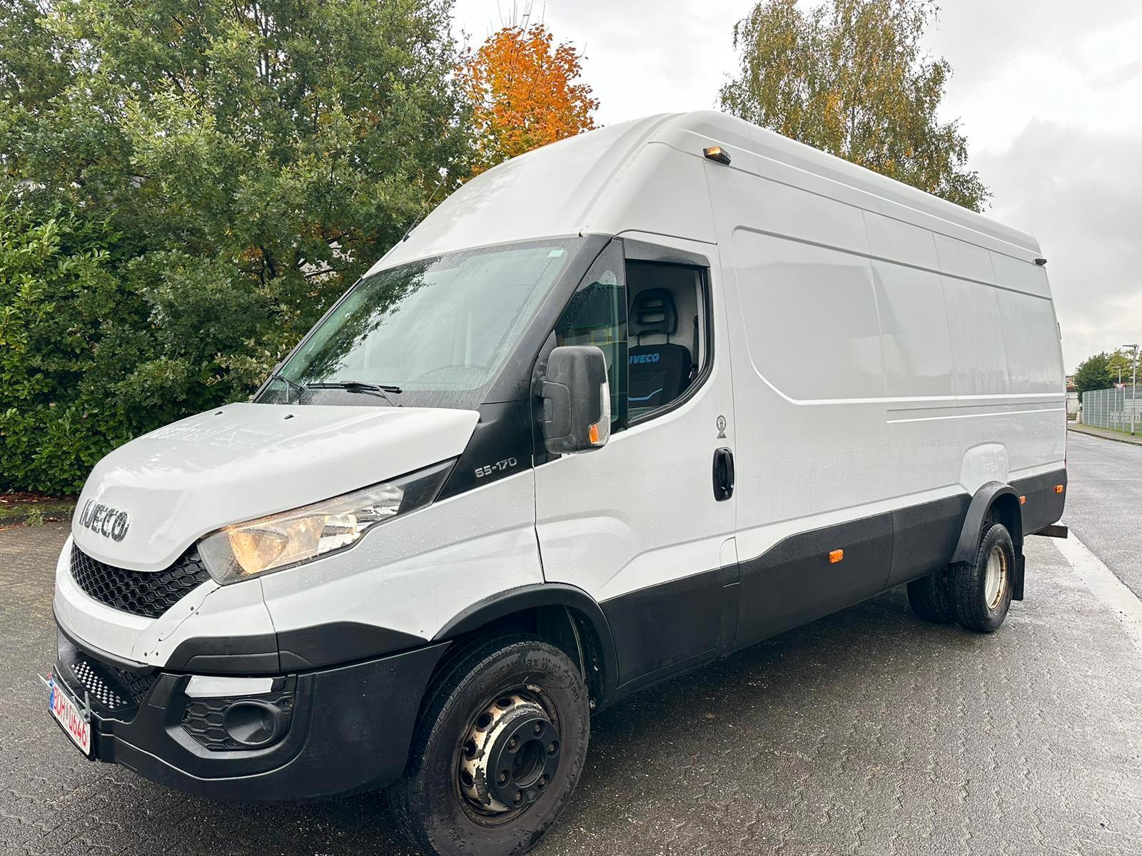 Iveco Daily*65C17*3.0 HPI*Maxi-XXL-Extra-Lang*Tip-Top*