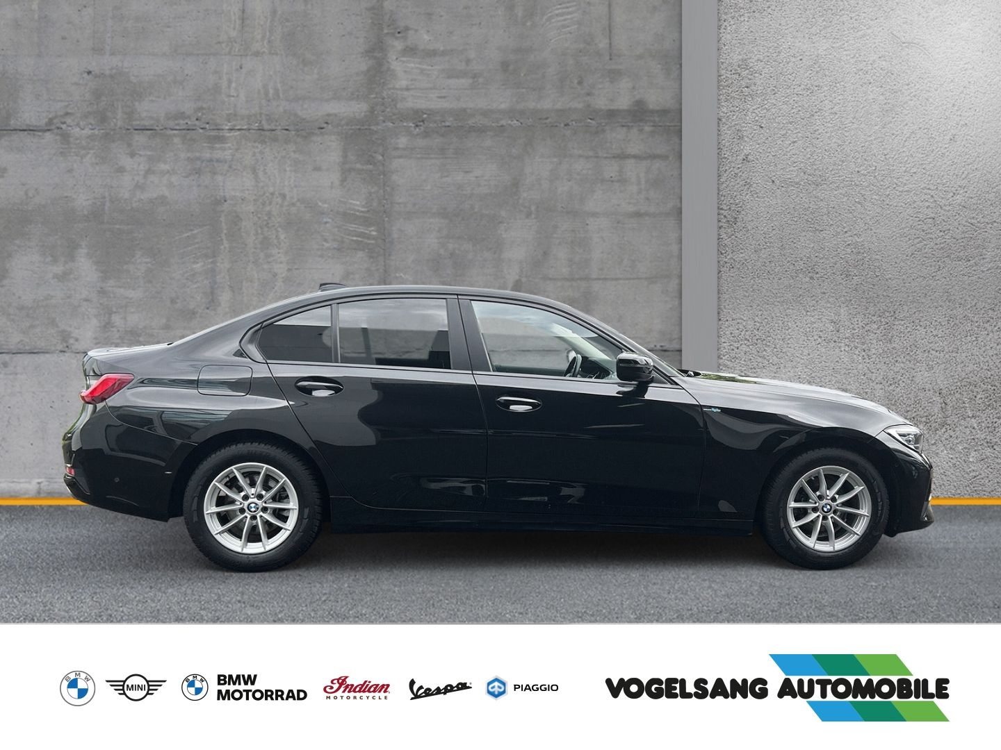 Fahrzeugabbildung BMW 318 d Advantage, Standheizung,Rückfahrkamera,Len