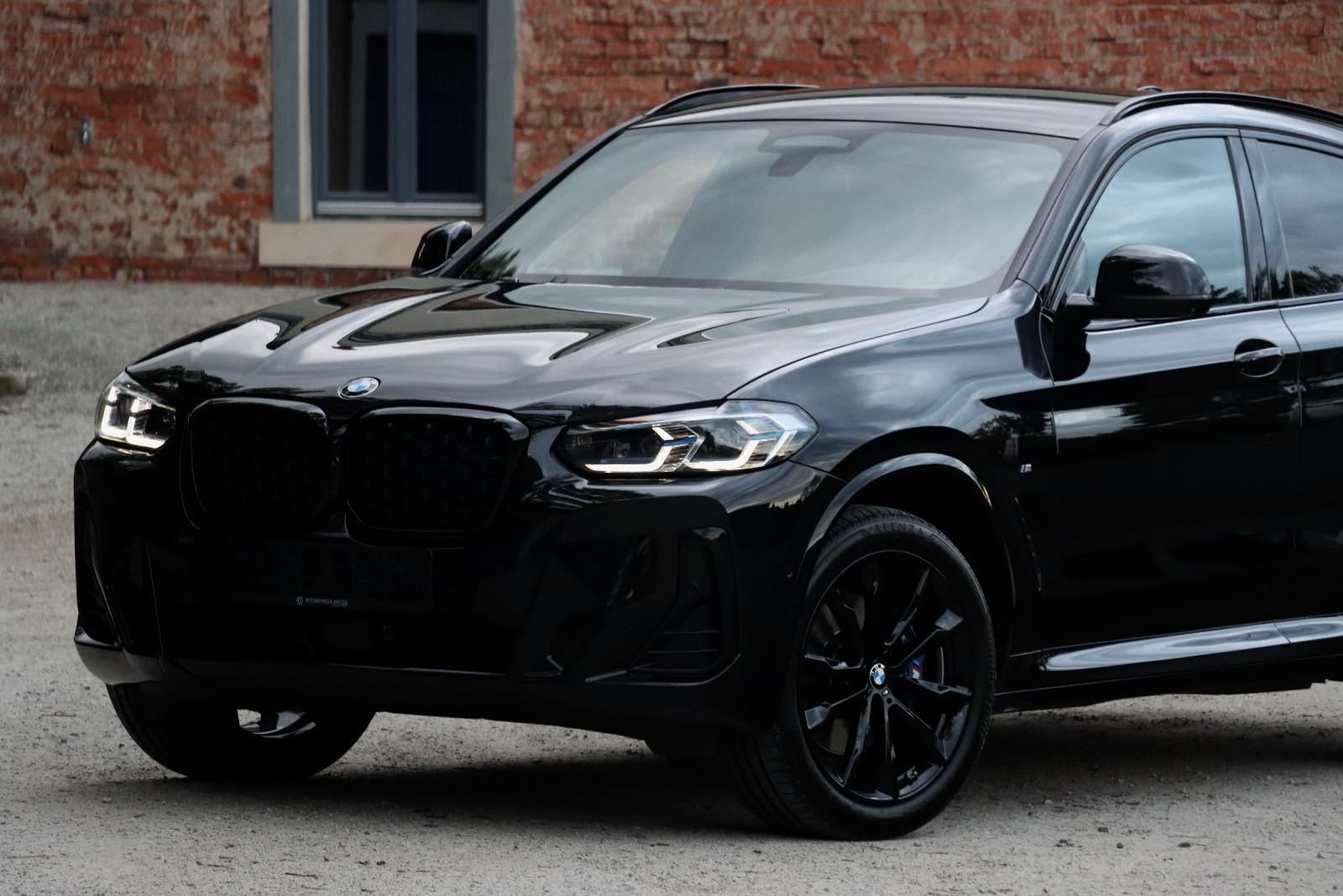 BMW X4 xDr 30d/M-SPORT/NP102€t/AHK/LASER/M-SITZE/H&K