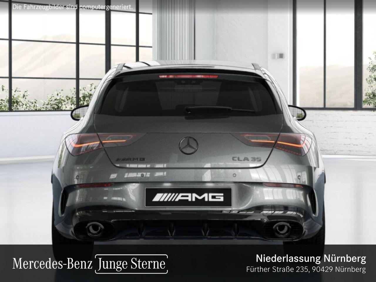 Mercedes-Benz CLA 35 4M SB AMG Prem/Night II/AERO/Mbeam/Burm