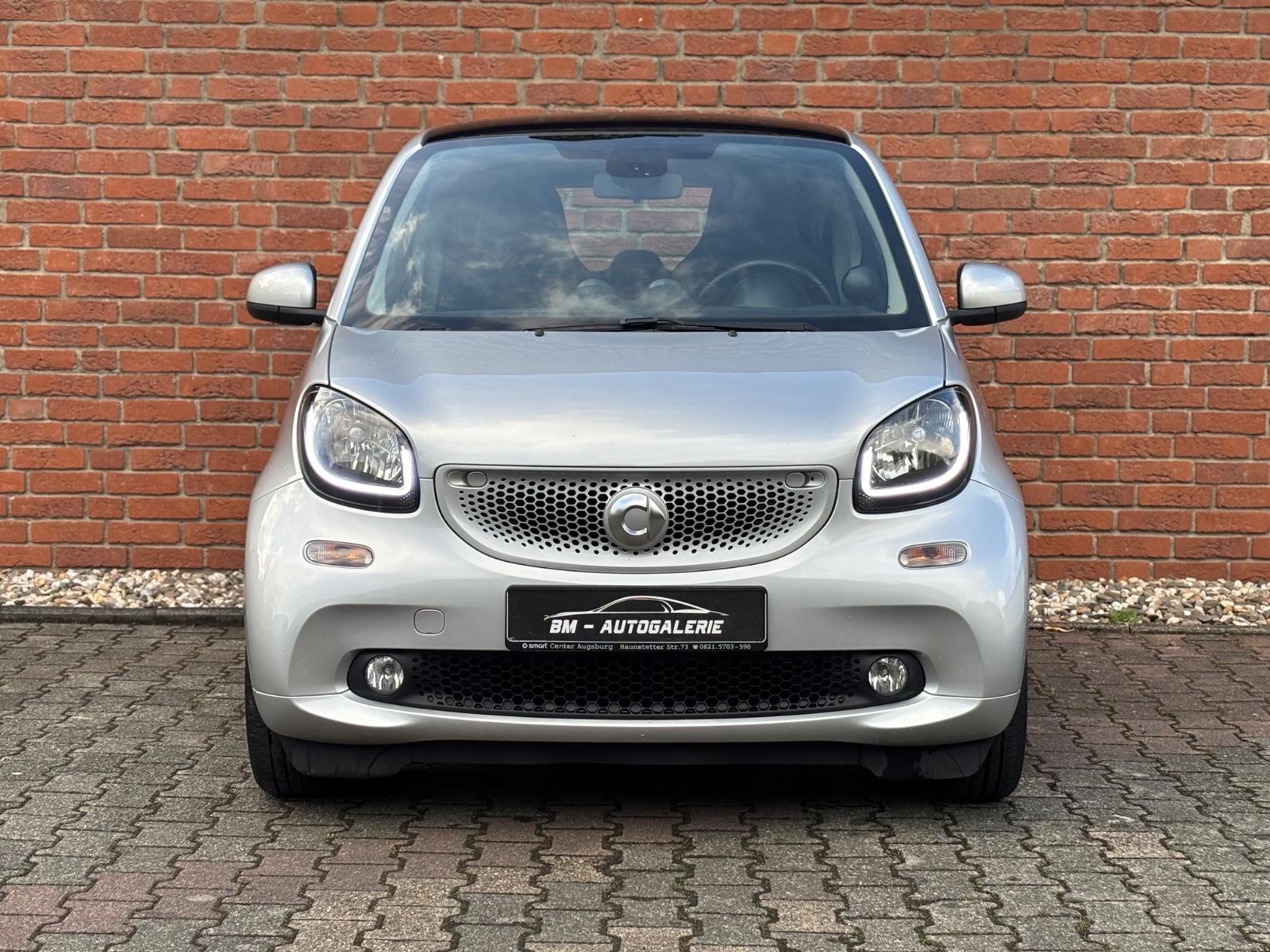 Smart ForTwo*Panorama-Dach*Klima*Kamera*