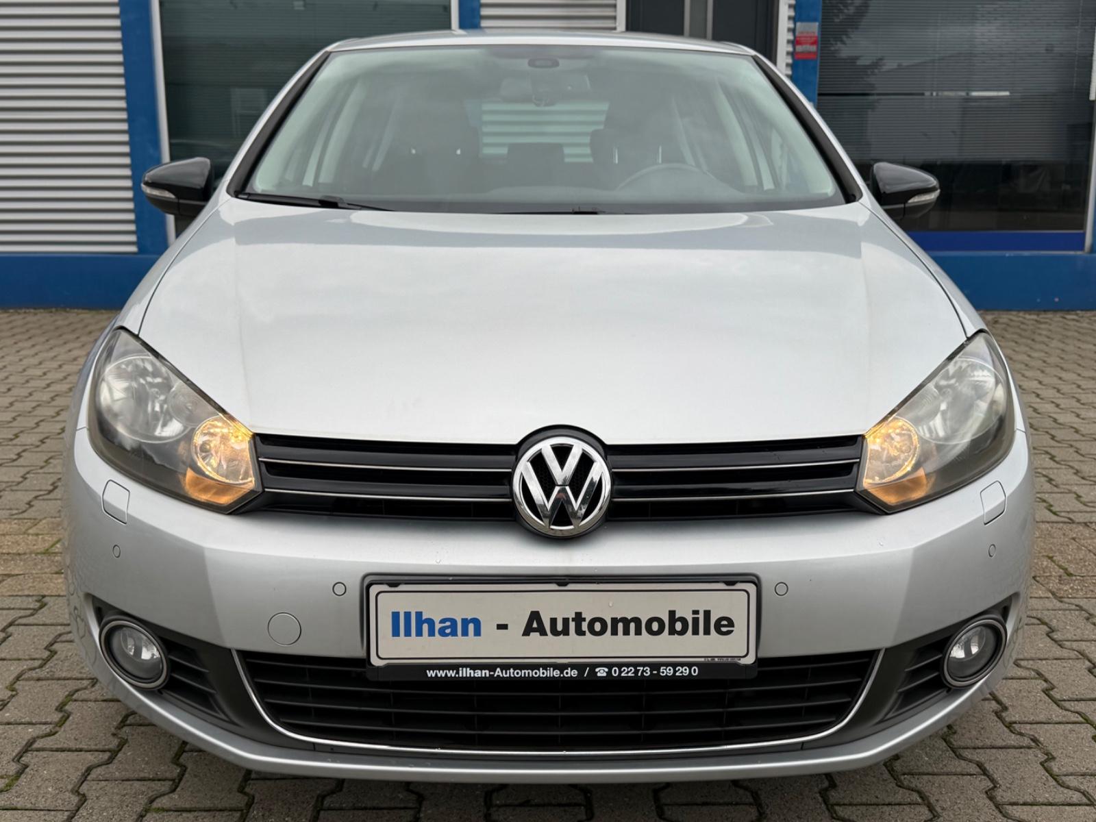 Volkswagen Golf VI Style*PDC*KLIMAAUTO*SHZG*MFL*TEMPO*EFH*