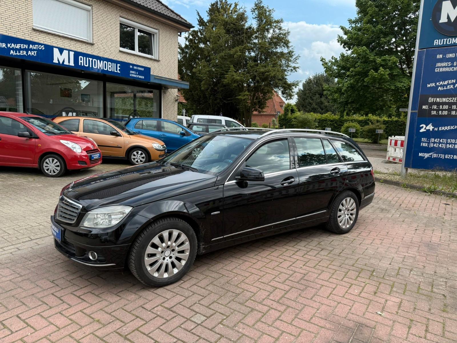 Mercedes-Benz C 200 CDI T Blueefficiency*1.Hand*SHZ*Klima*