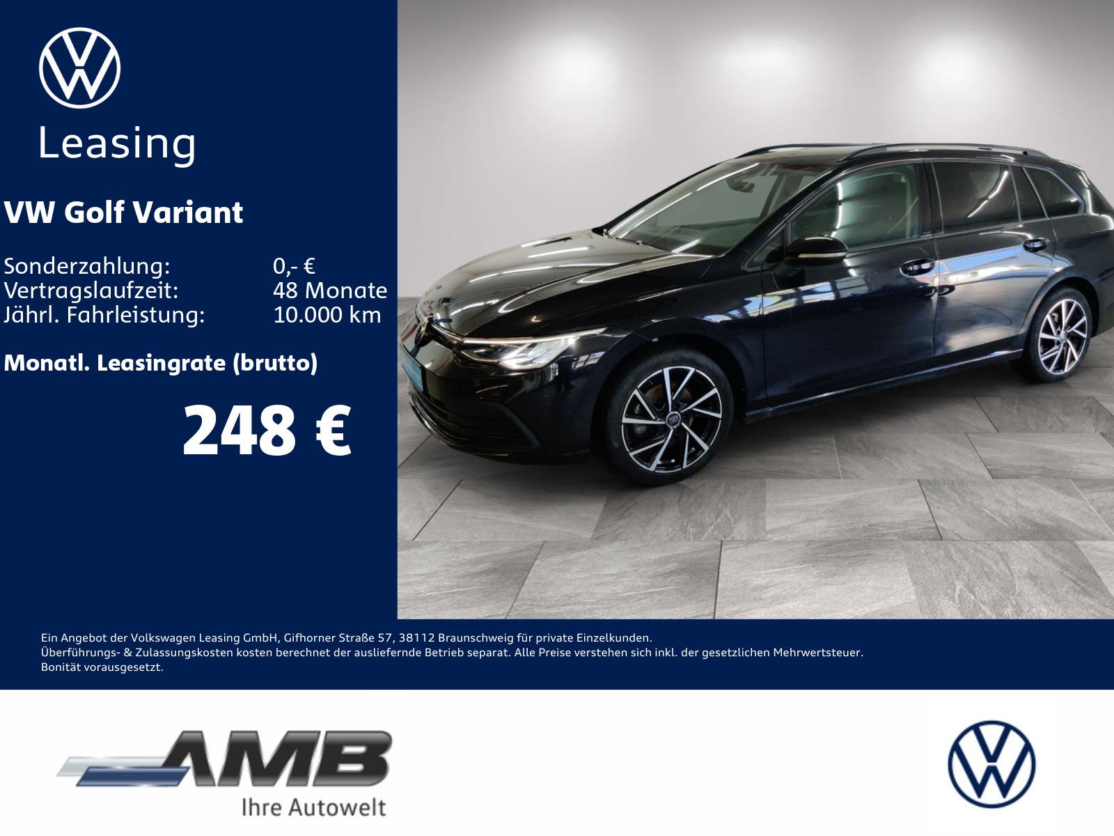 Volkswagen Golf Variant Life 1.5 TSI LED/ACC/Navi/Standhzg