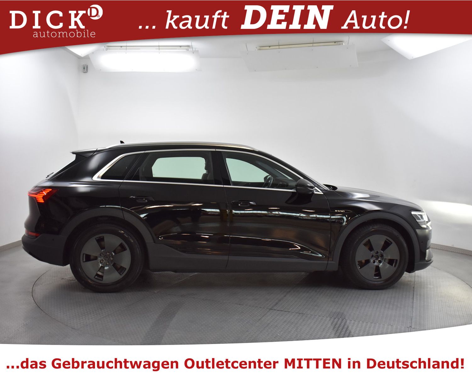 AUDI e-tron 55 Quatt S Line NAVI+LED+SHZ+KAMER+AHK+19 - Image 4