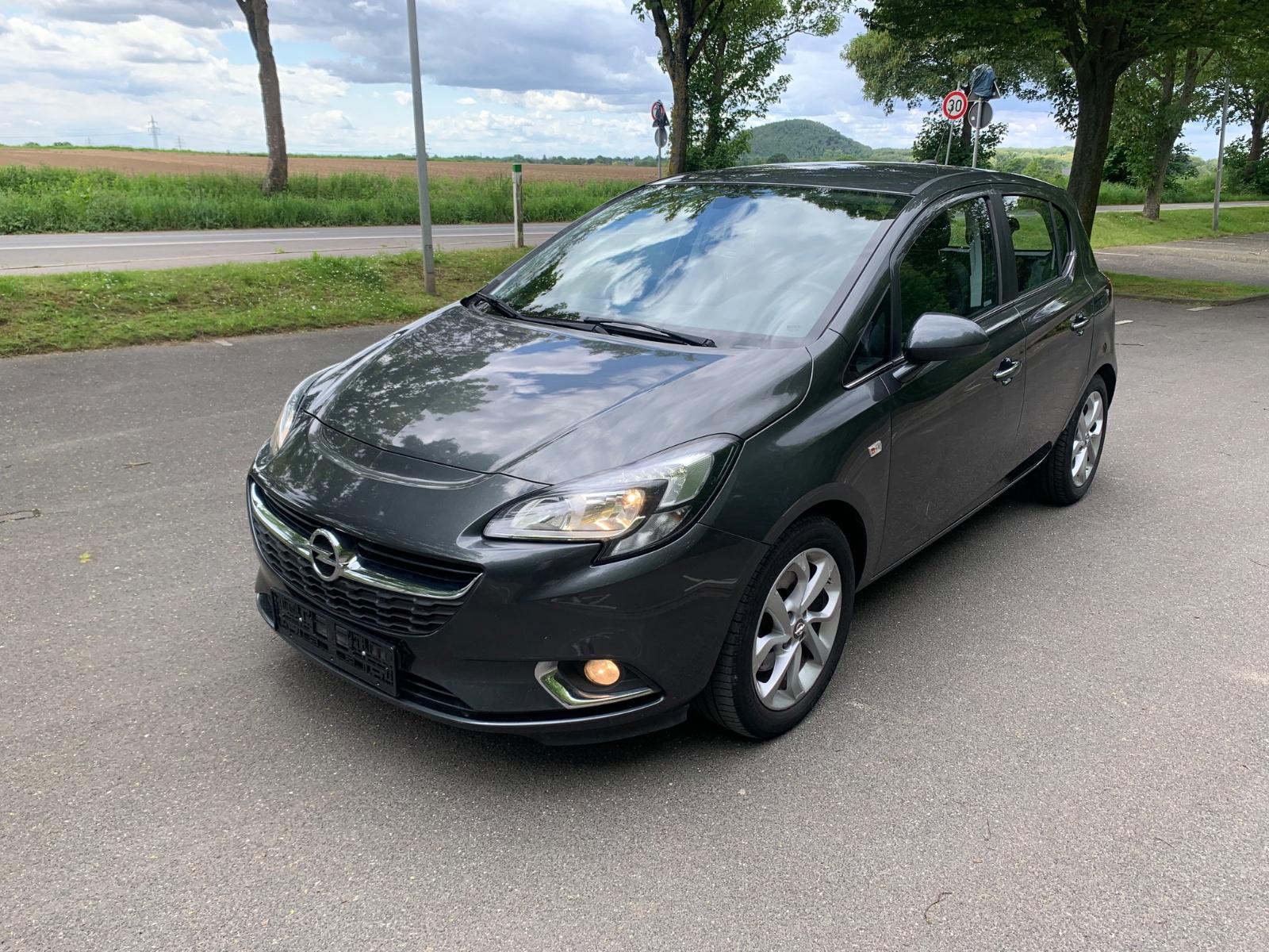 Opel Corsa 1.4 Turbo/Teilleder/PDC Hinten