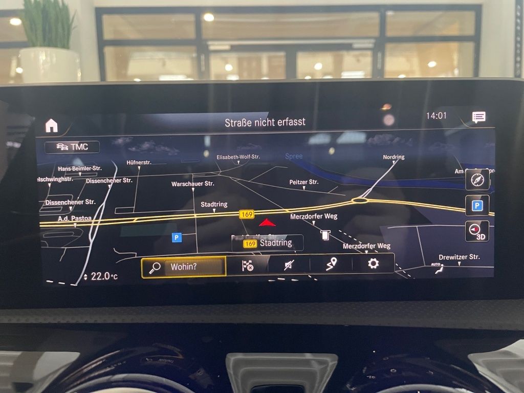 Fahrzeugabbildung Mercedes-Benz A 200 AMG Pano Navi LED Burm. KeyLess Sport KAM