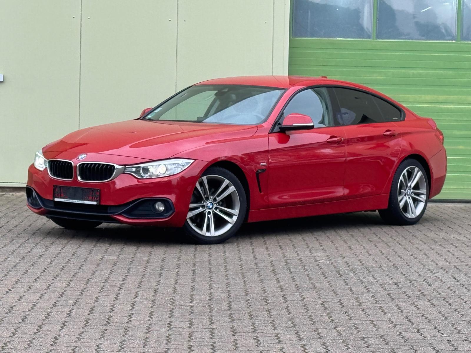 BMW 420 d Gran Coupé Aut. Sportline/HUD/PDC/SHZG