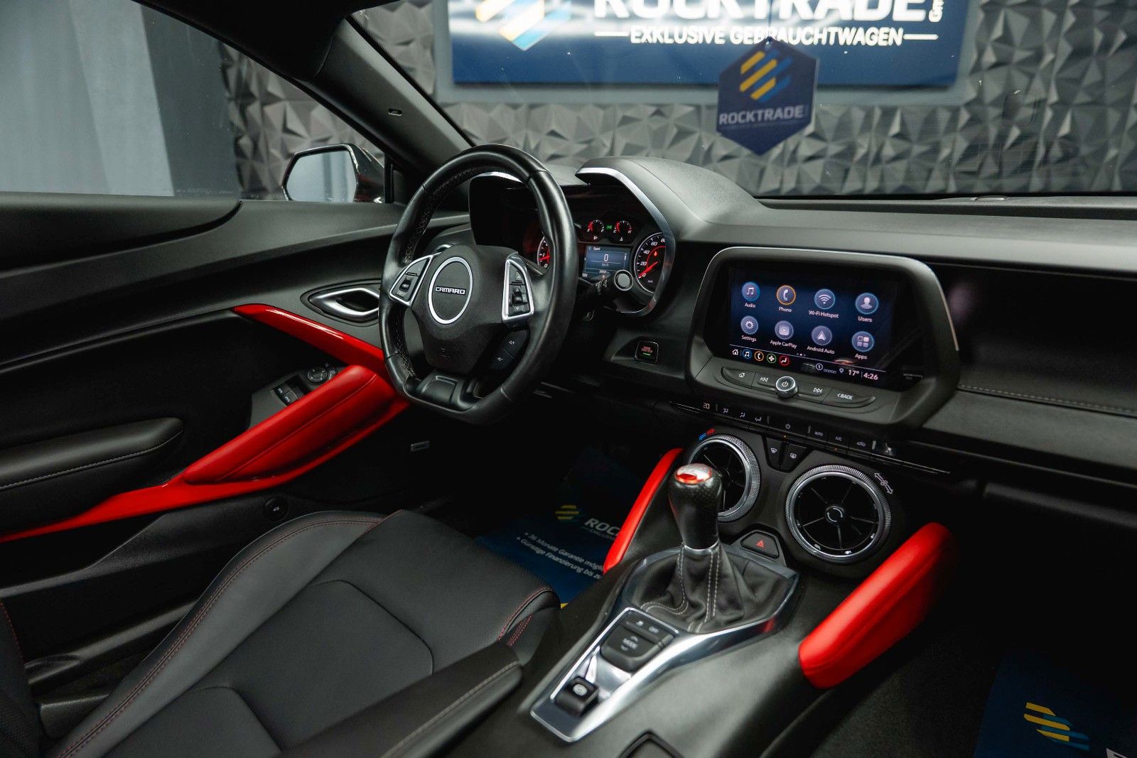 Fahrzeugabbildung Chevrolet Camaro 6.2 SS Coupe ZL1 Performance *6 Gang*LED*