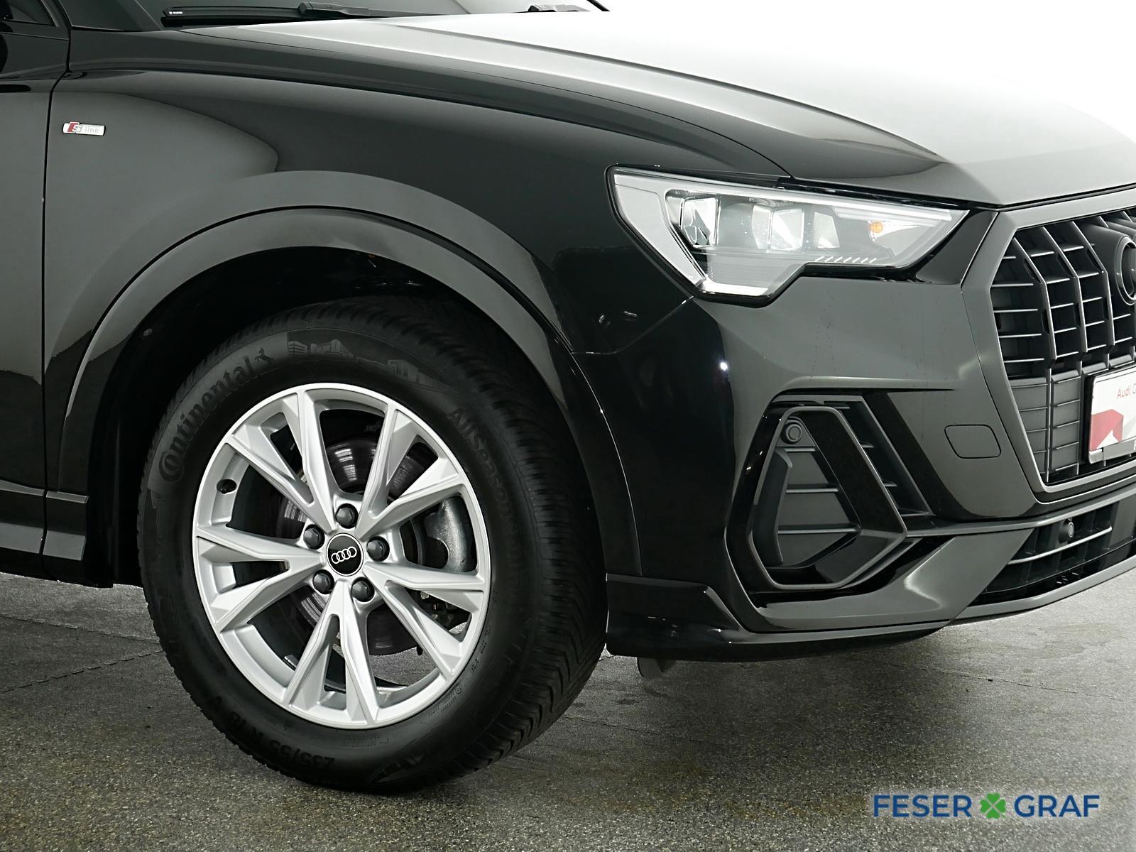 Audi Q3 S line 35 TFSI S tronic AHK/smartphone int., миниатюра 9