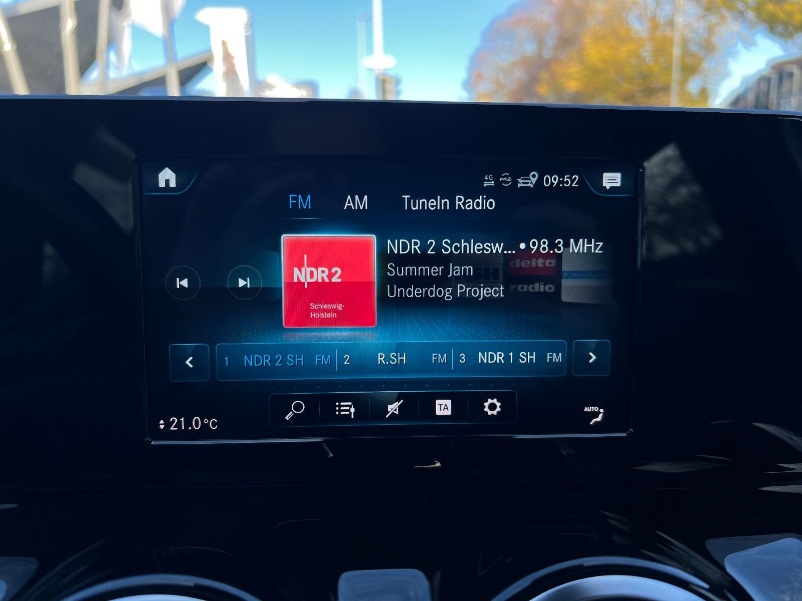 B 180 d *LED*84.000km*Automatik*Teilleder*Temp*