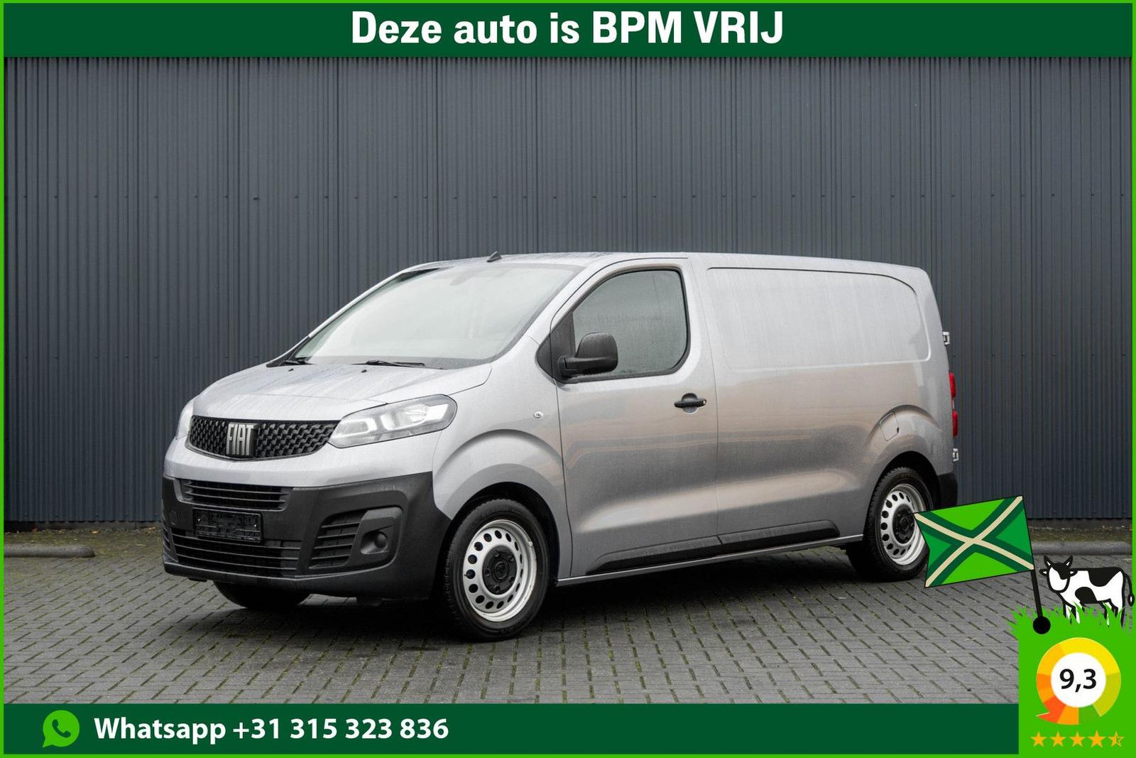 Fiat Scudo 2.0 MultiJet L2H1 | 145 PK | Carplay | Cru