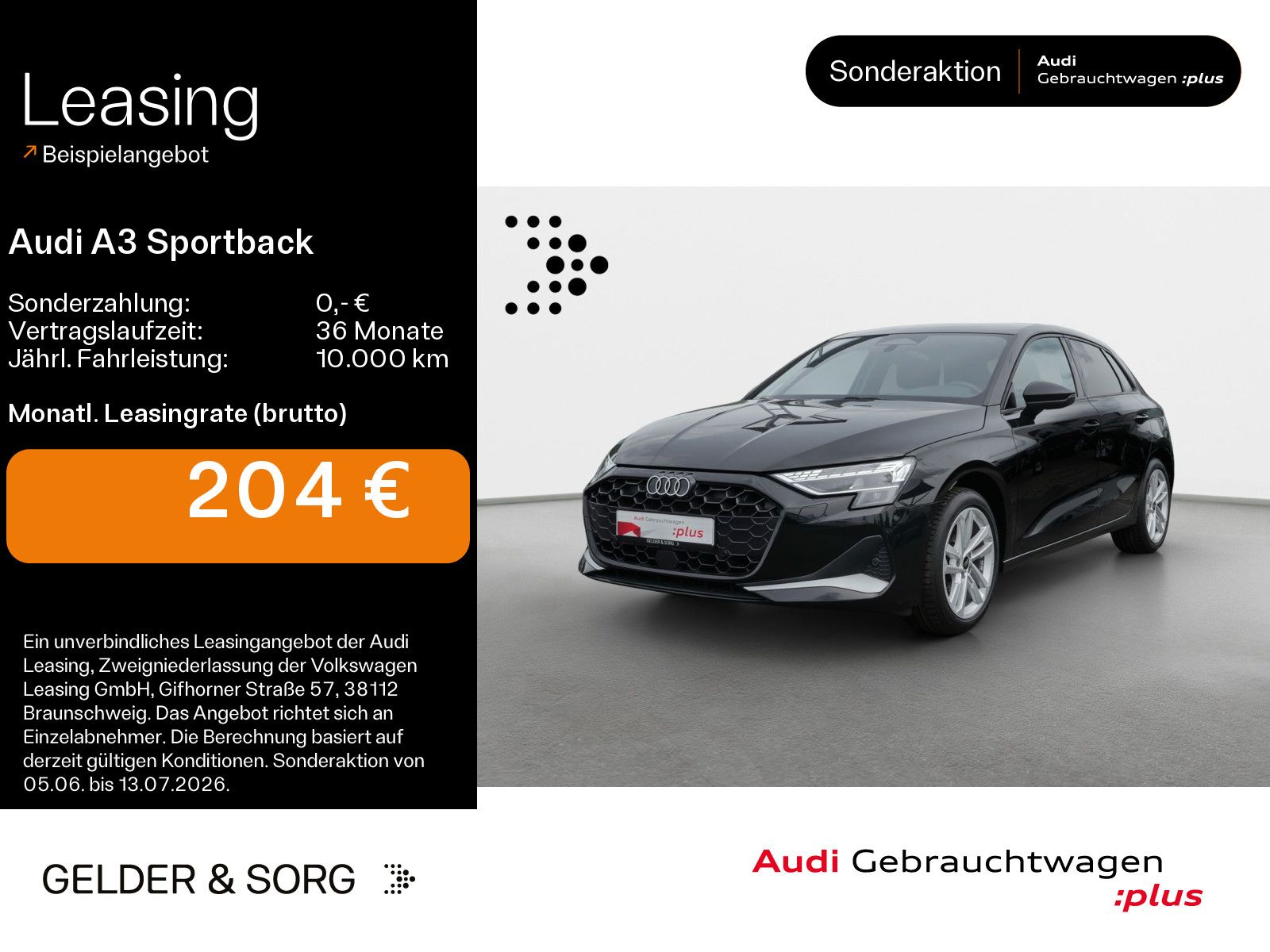 Audi A3 Sportback 35 TFSI advanced Business+*LED*ACC