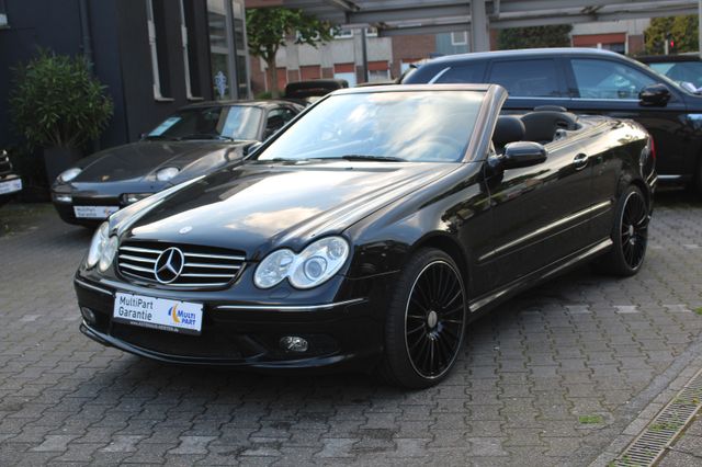 Mercedes-Benz CLK 500 Cabrio*AMG-PAKET*LEDER*NAVI*XENON*19ZOLL