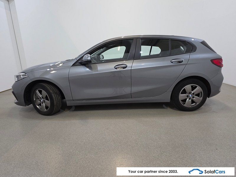 BMW 116 i Advantage Aut. LED-Xenon LC-Pro Navi 1/2  imagem 2