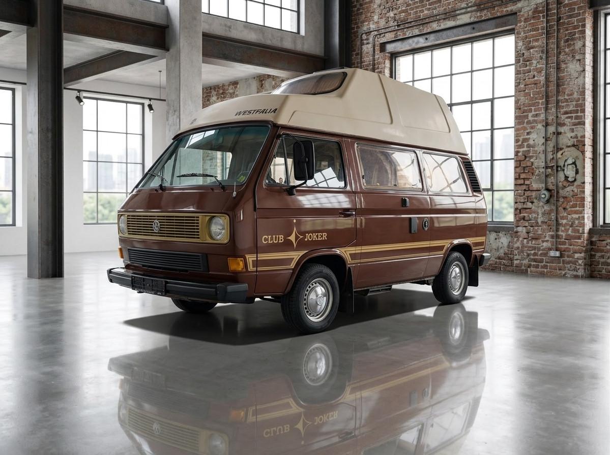 Volkswagen T3 Club Joker Camper* 1.6l* Hochdach*