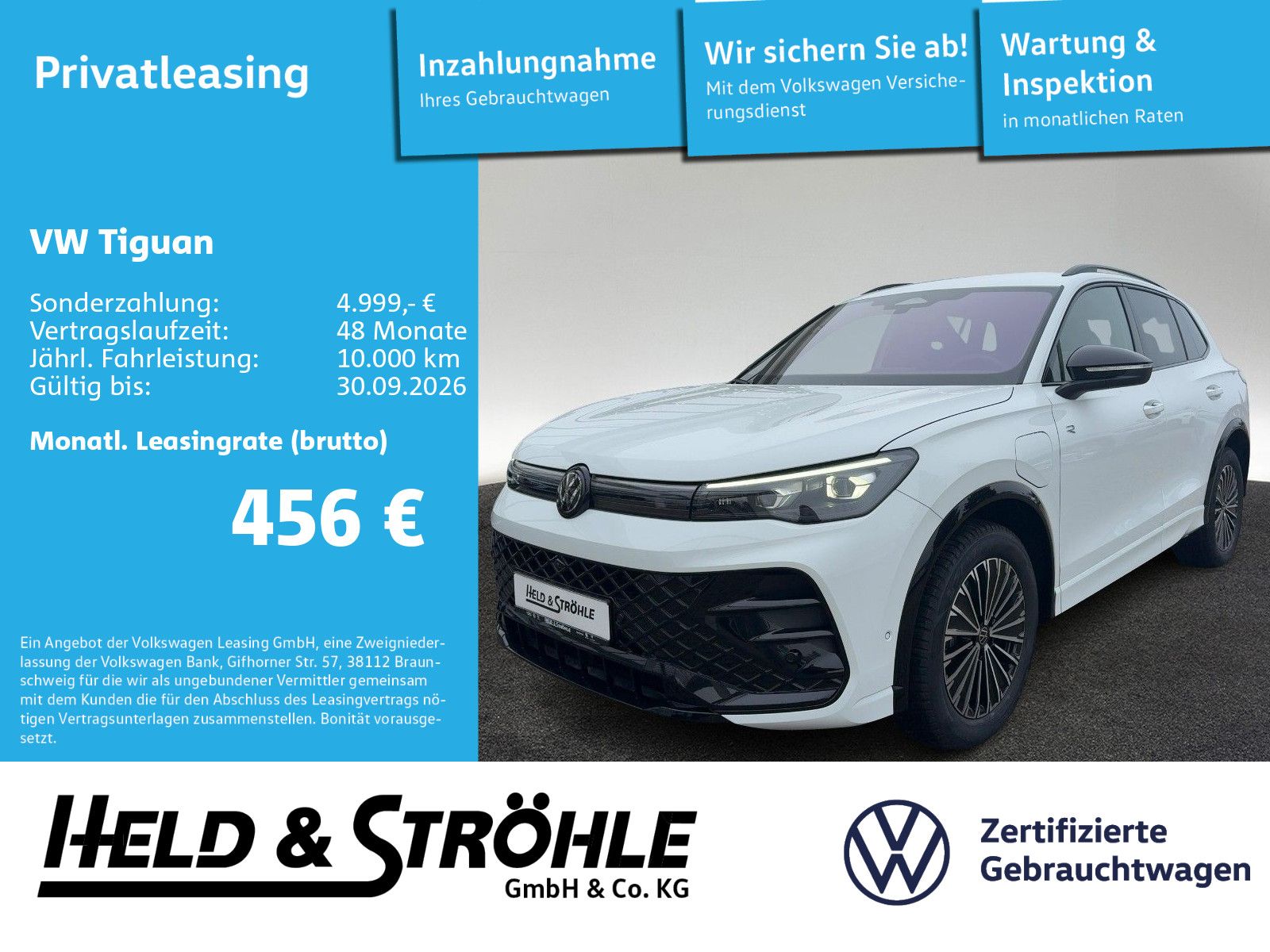 Volkswagen Tiguan R-Line 1.5 eHybrid AHK BLACK IQ-LED H K foto 1
