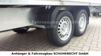 Humbaur HT 25 41 18 Tandem Anhänger