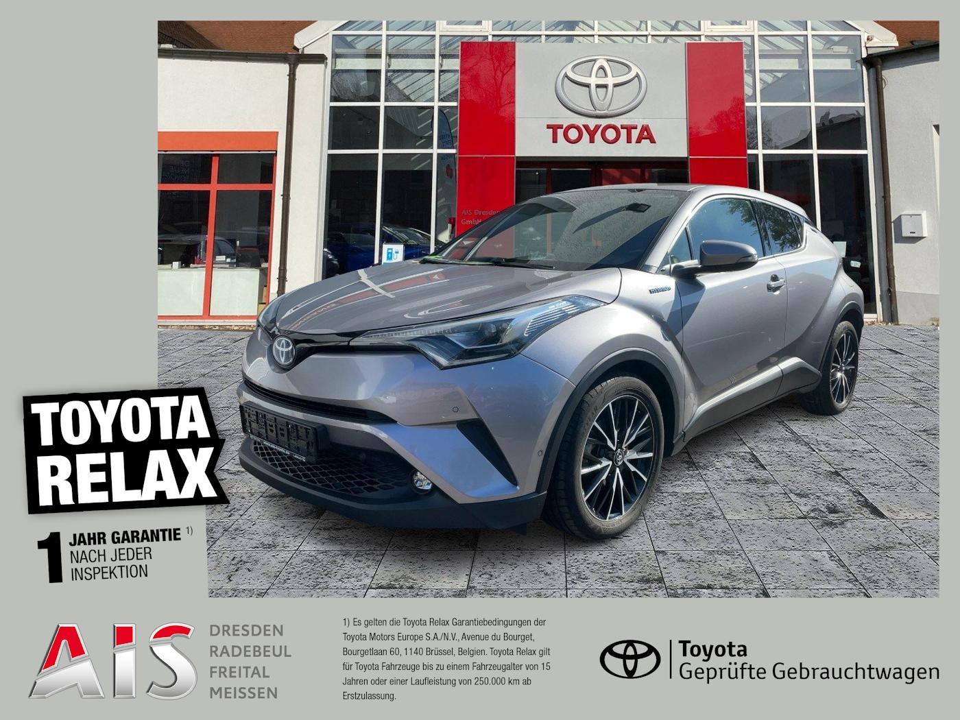 Toyota C-HR 1.8 Lounge ACC+LED+Navi+SHZ+2xKlima+Kam.+LM