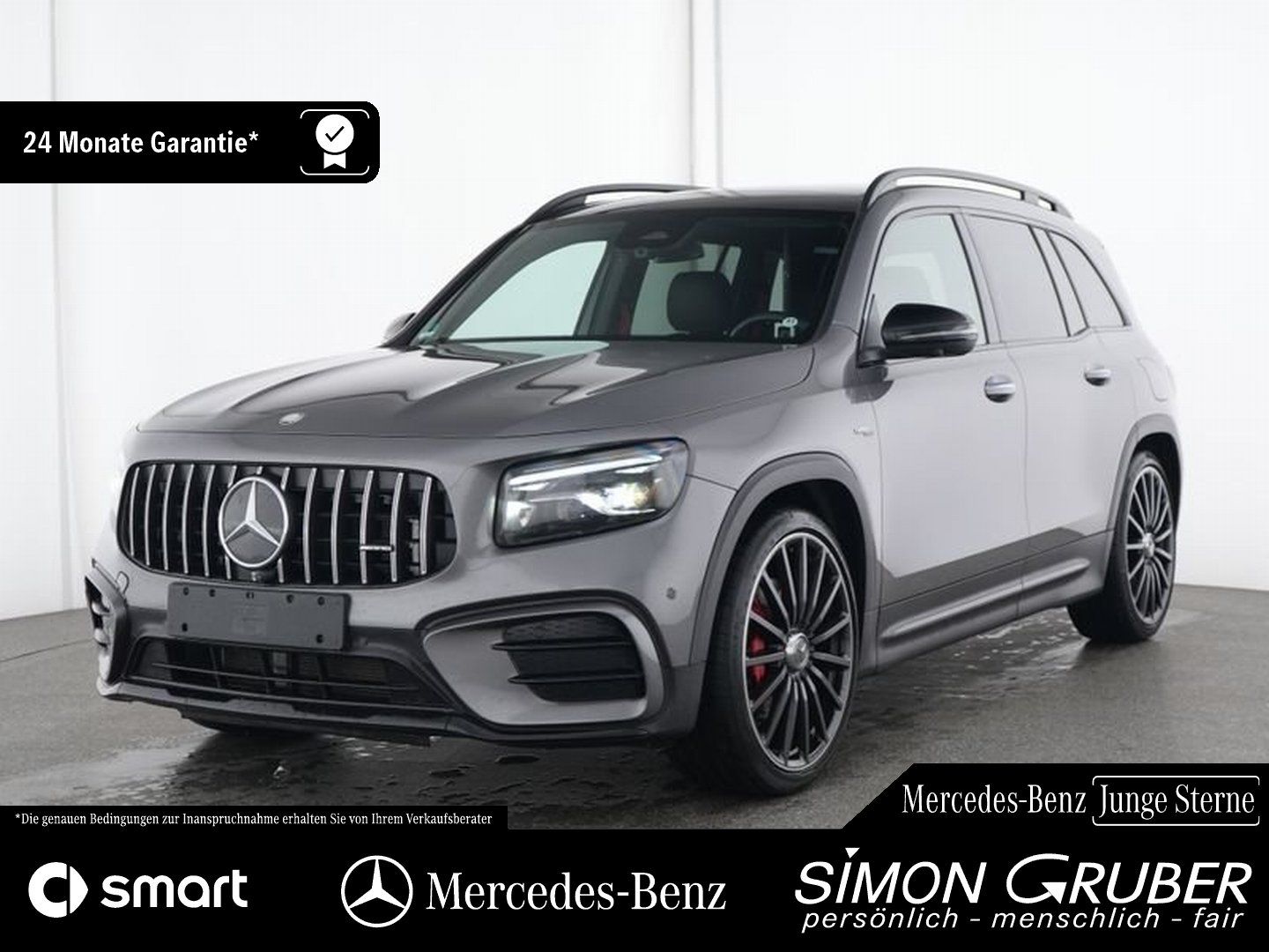 Fahrzeugabbildung Mercedes-Benz GLB 35 4M AMG Night Premium+ 21Zoll 7Sitze