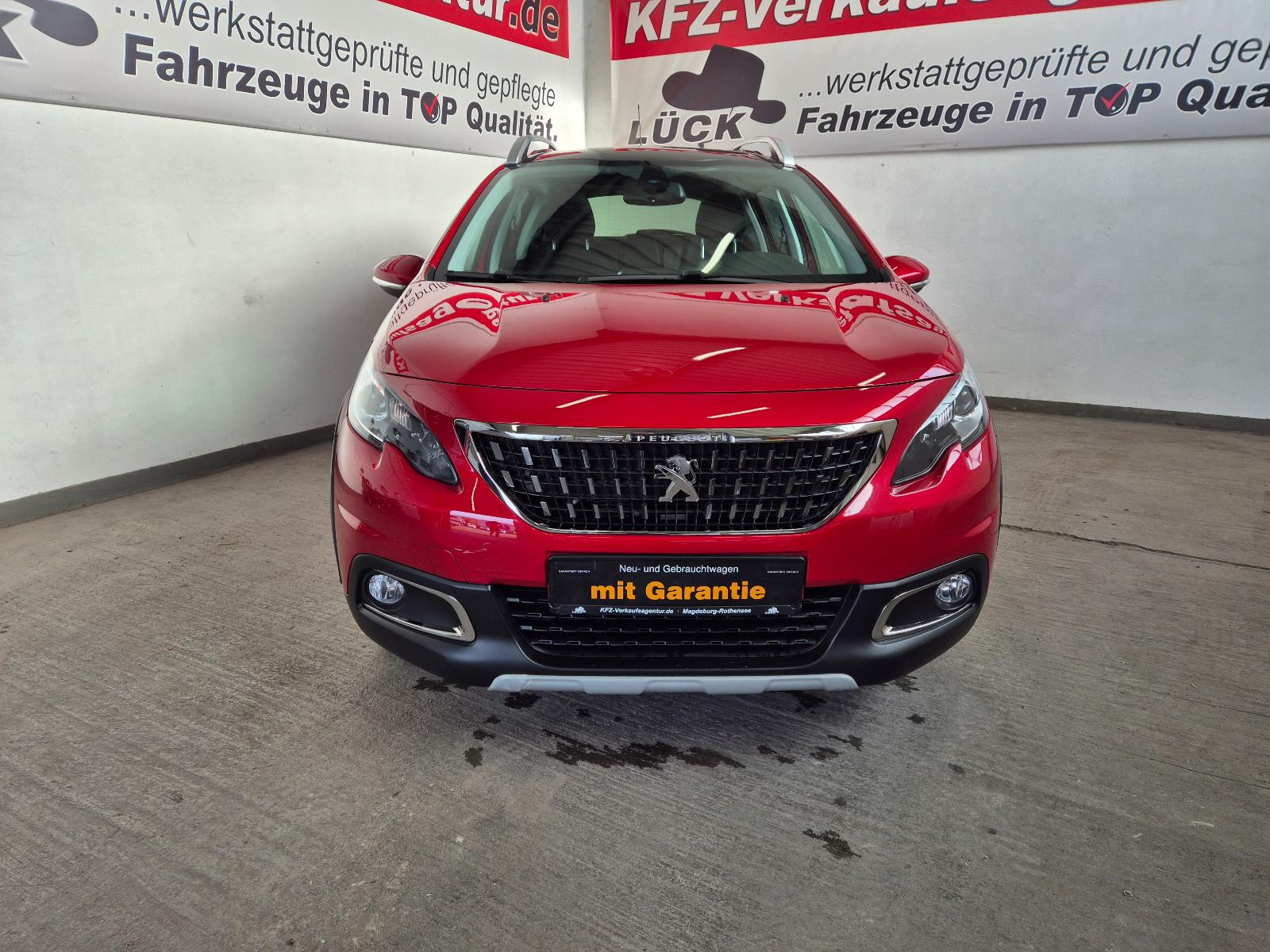 Peugeot 2008 Allure, inkl. 1 Jahr Garantie