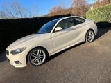 BMW 225d Coupe|M SPORTPAKET|NAVI|SCHALTWIPP.|EURO 6 - BMW 225 Gebrauchtwagen
