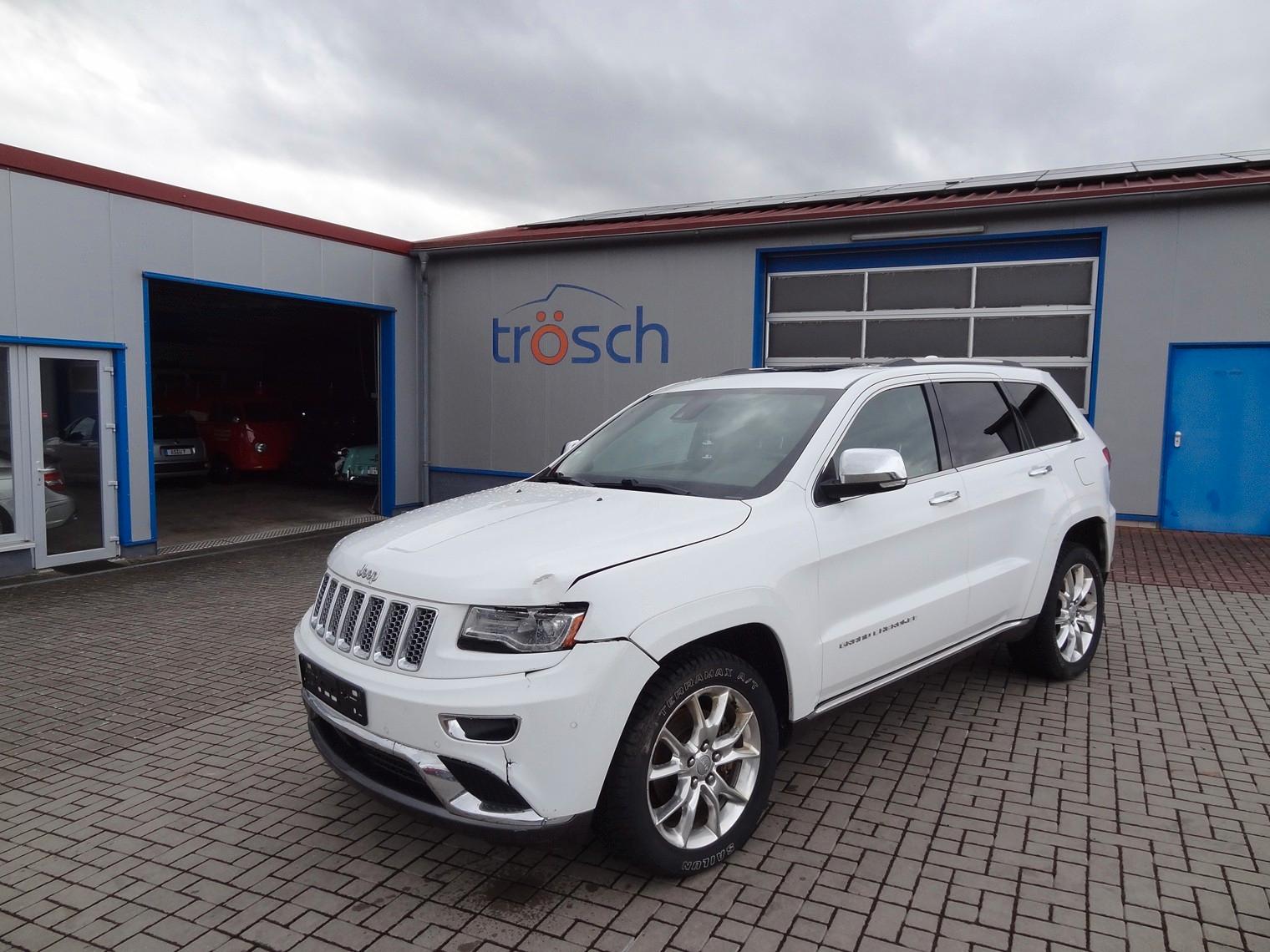 Jeep 2014 Grand Cherokee Summit 3.0 Eco Diesel