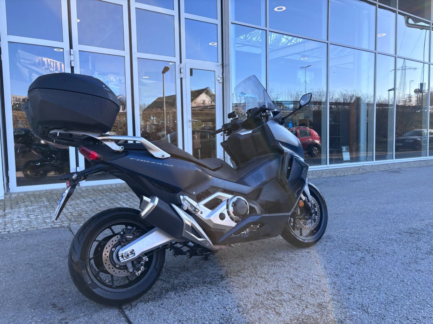 Fahrzeugabbildung Honda Forza 750 NSS 750, Windabweiser, Topcase,