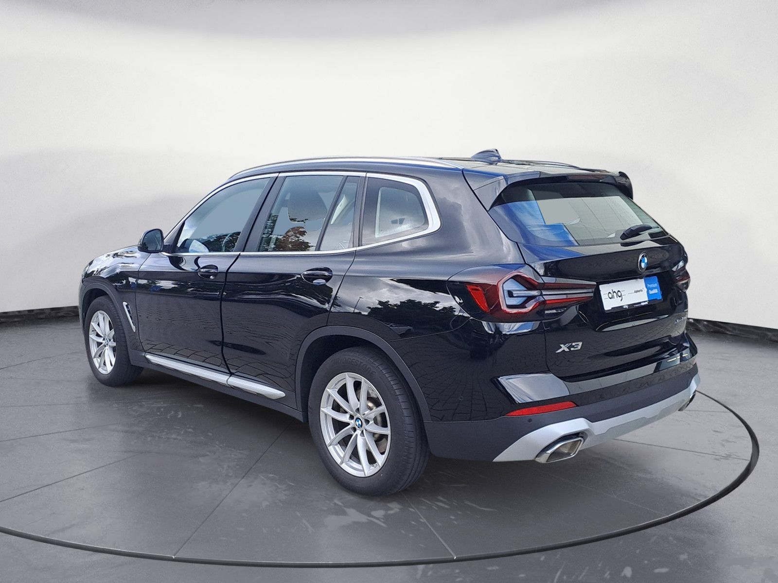 BMW X3 xDrive20d AHK Rückfahrkamera foto 4