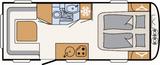 Dethleffs Nomad 530 DR Backofen, Auflastung, Alufelgen... - Offers matching your search criteria