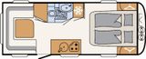 Dethleffs Nomad 530 DR Backofen, Auflastung, Alufelgen... - Dethleffs Nomad 530