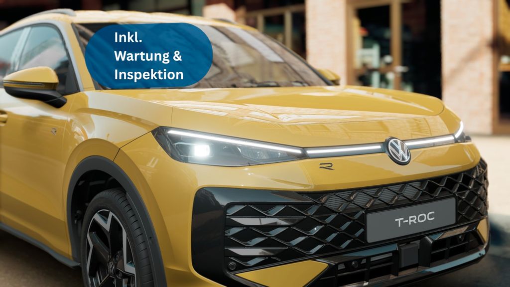 Volkswagen T-Roc 1.5 eTSI OPF DSG R-Line