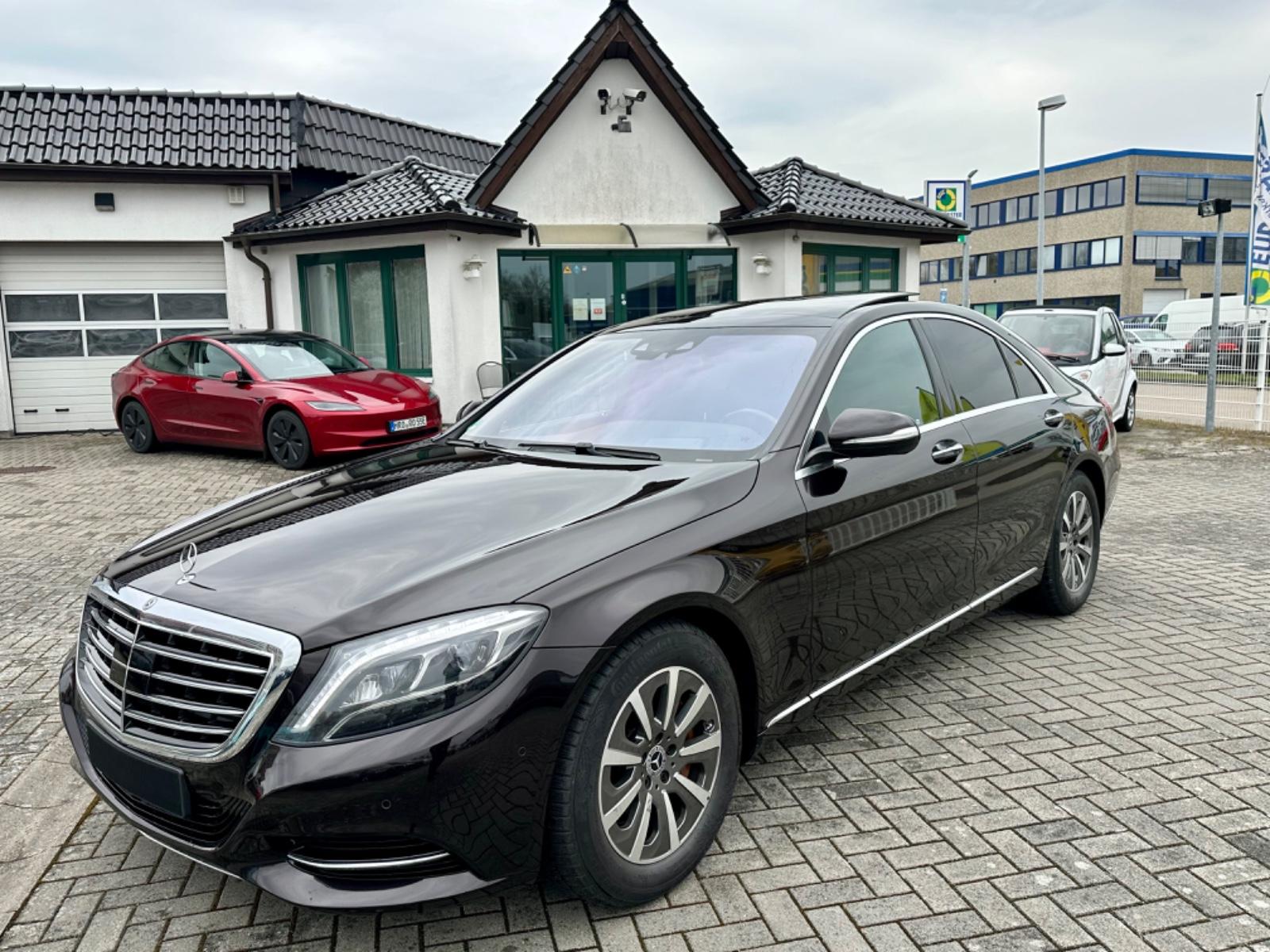 Mercedes-Benz S 350d BlueTec 4MATIC*TV*MASSAGE*SITZKÜ*SOFTCLOS