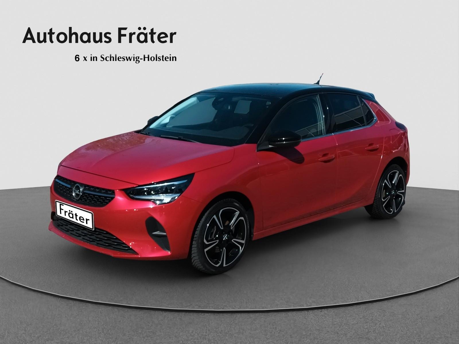 Opel Corsa F Elegance Sitzheizung Lenkradheizung