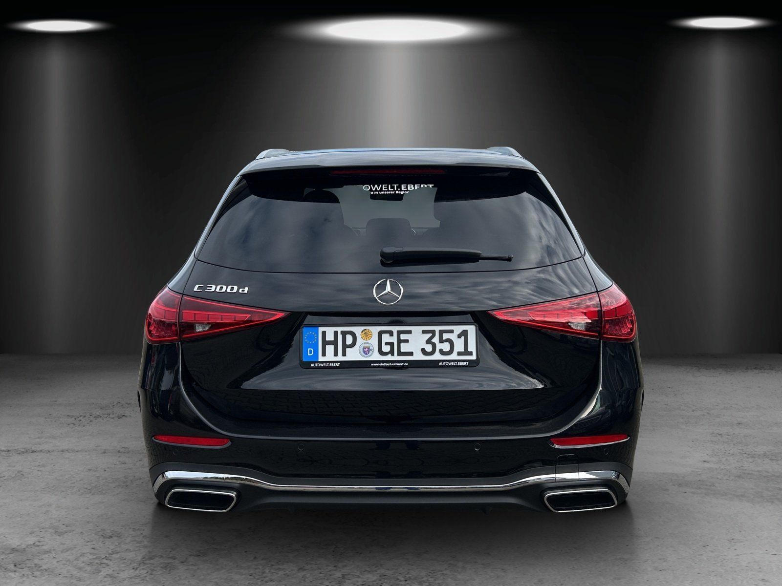 Fahrzeugabbildung Mercedes-Benz C 300 d T AMG Pano DISTRO AHK DigiLight 19"