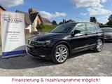 Volkswagen Tiguan 2.0 TSI Highline 4Motion *AHK,LED!* - mit Benzin-Antrieb: Schwarz, Alcantara, Geländewagen
