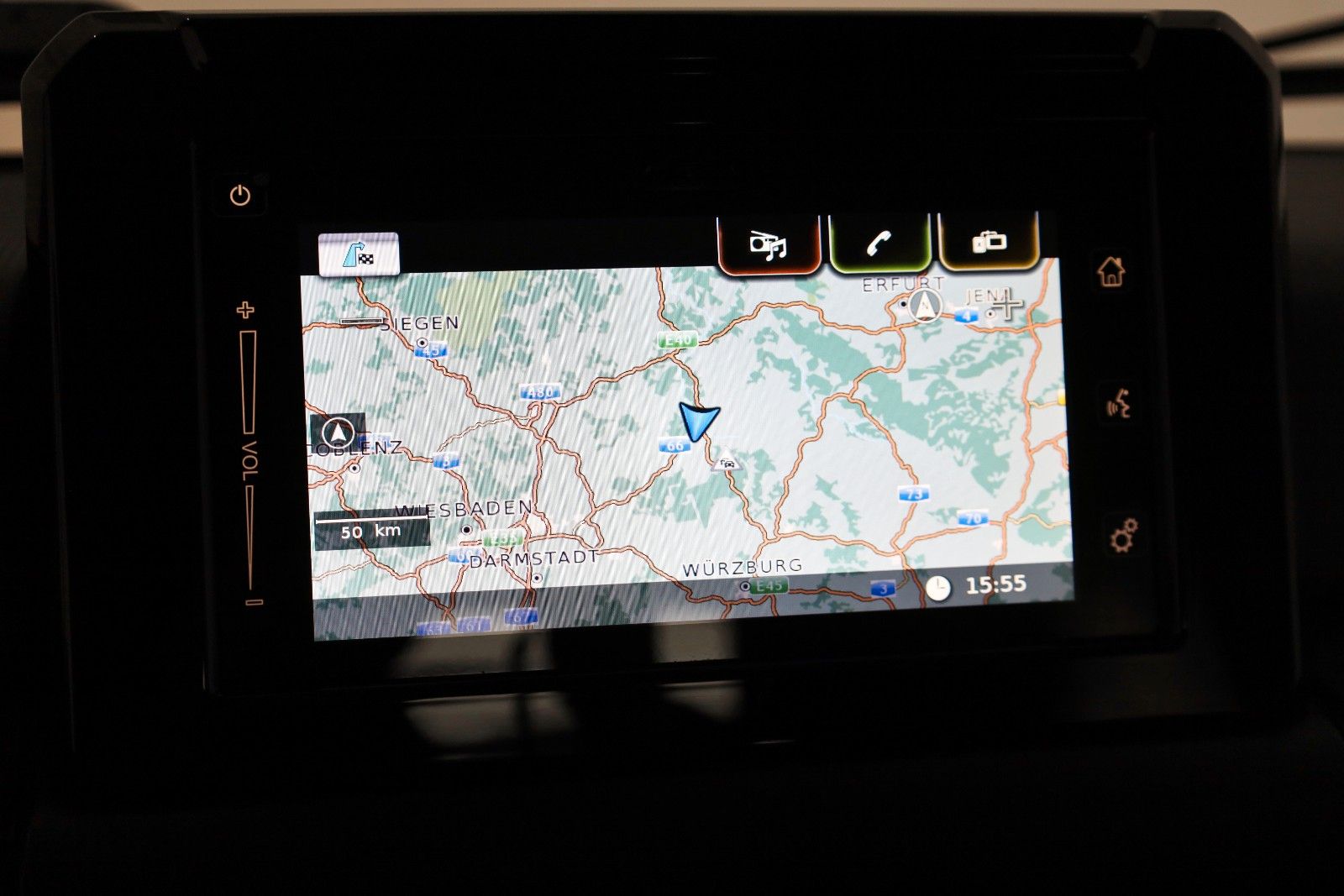 Fahrzeugabbildung Suzuki Jimny Comfort+,AllGrip,4WD,Navi,4 Sitze,AUTOMAT