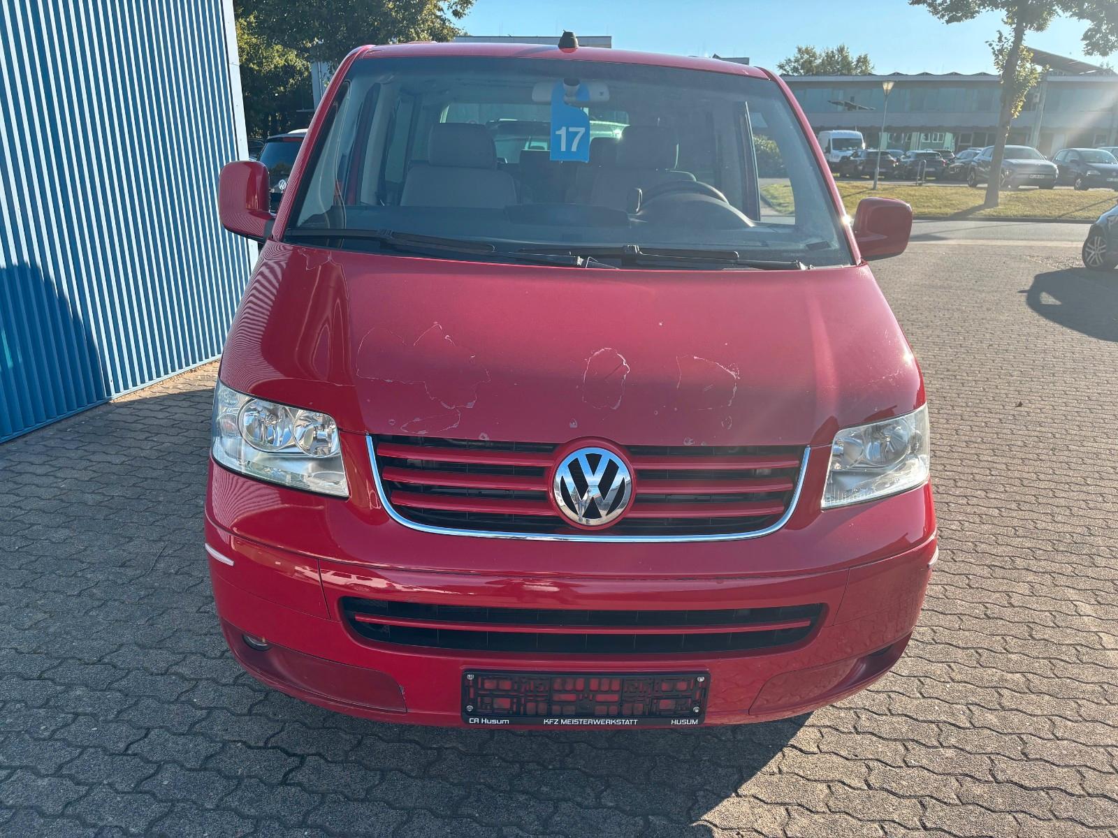 Volkswagen T5 Transporter Bus Multivan