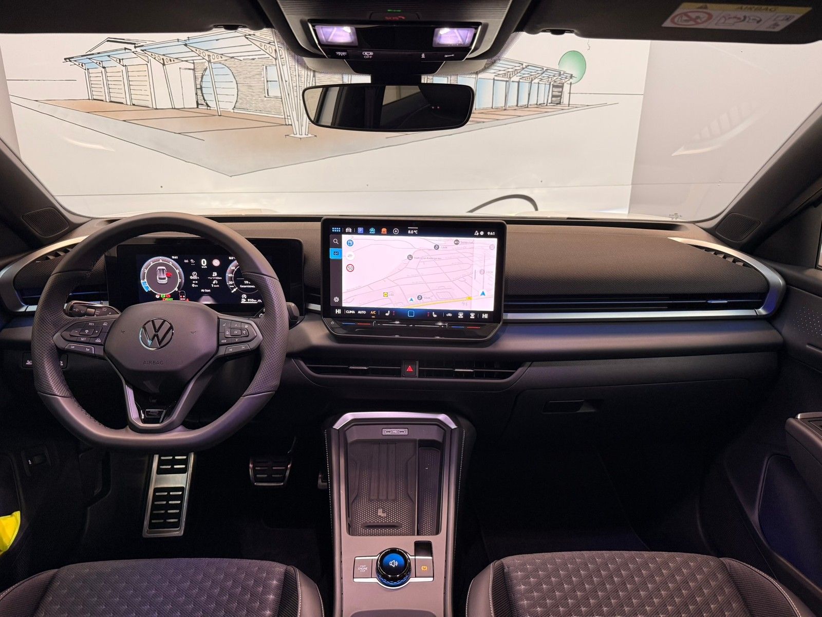 Fahrzeugabbildung Volkswagen T-Roc R-Line 1.5 eTSI DSG +Black-Style + Keyless